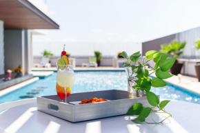 Отель Hotel El Conquistador del Paseo de Montejo  Ме́рида